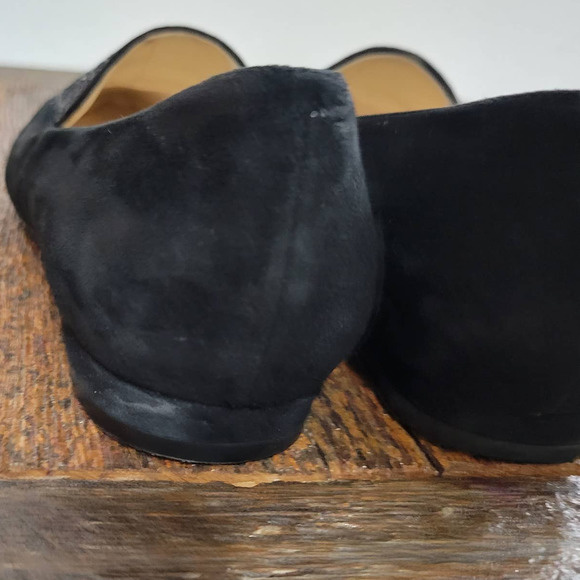 Nine West 'Abay' Pointed Toe Glitter Flats - Picture 6 of 7